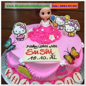 Bánh Sinh Nhật Công Chúa - BQ513